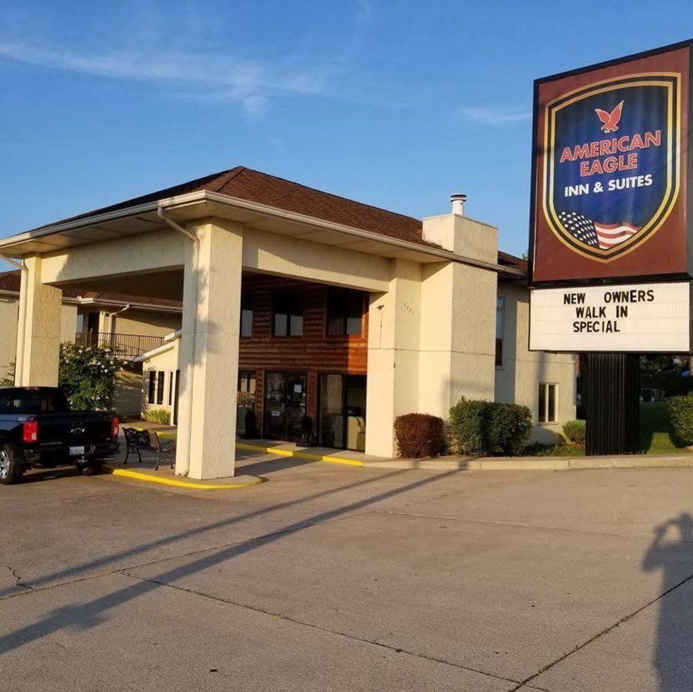 American Eagle Inn & Suites Branson Zewnętrze zdjęcie